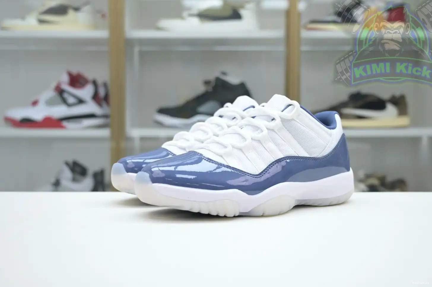 Low“Diffused Jordan 11 Kimikick Blue” Air Jordan 0603